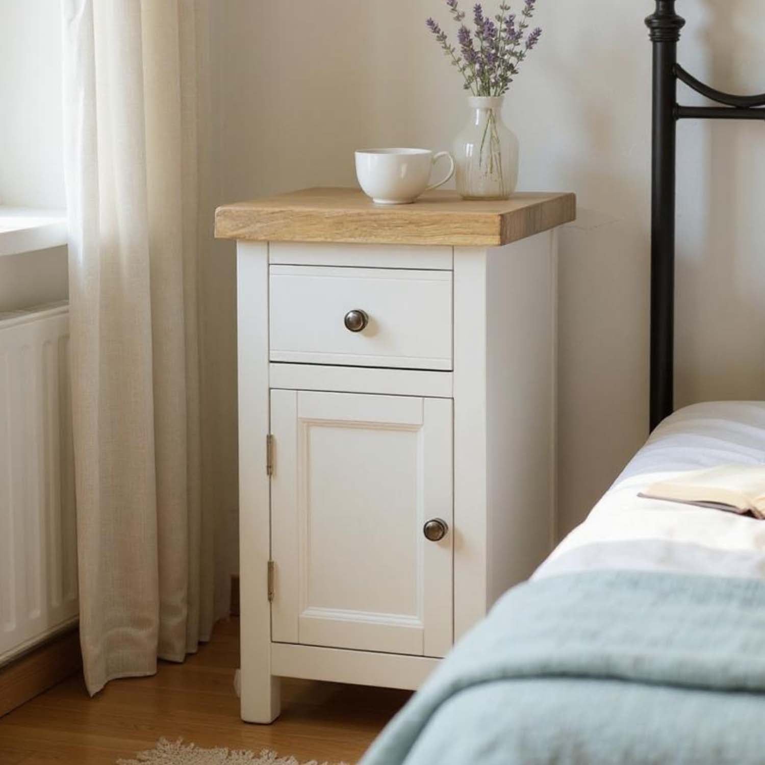 Oxford Painted Left Hand Pot Cupboard