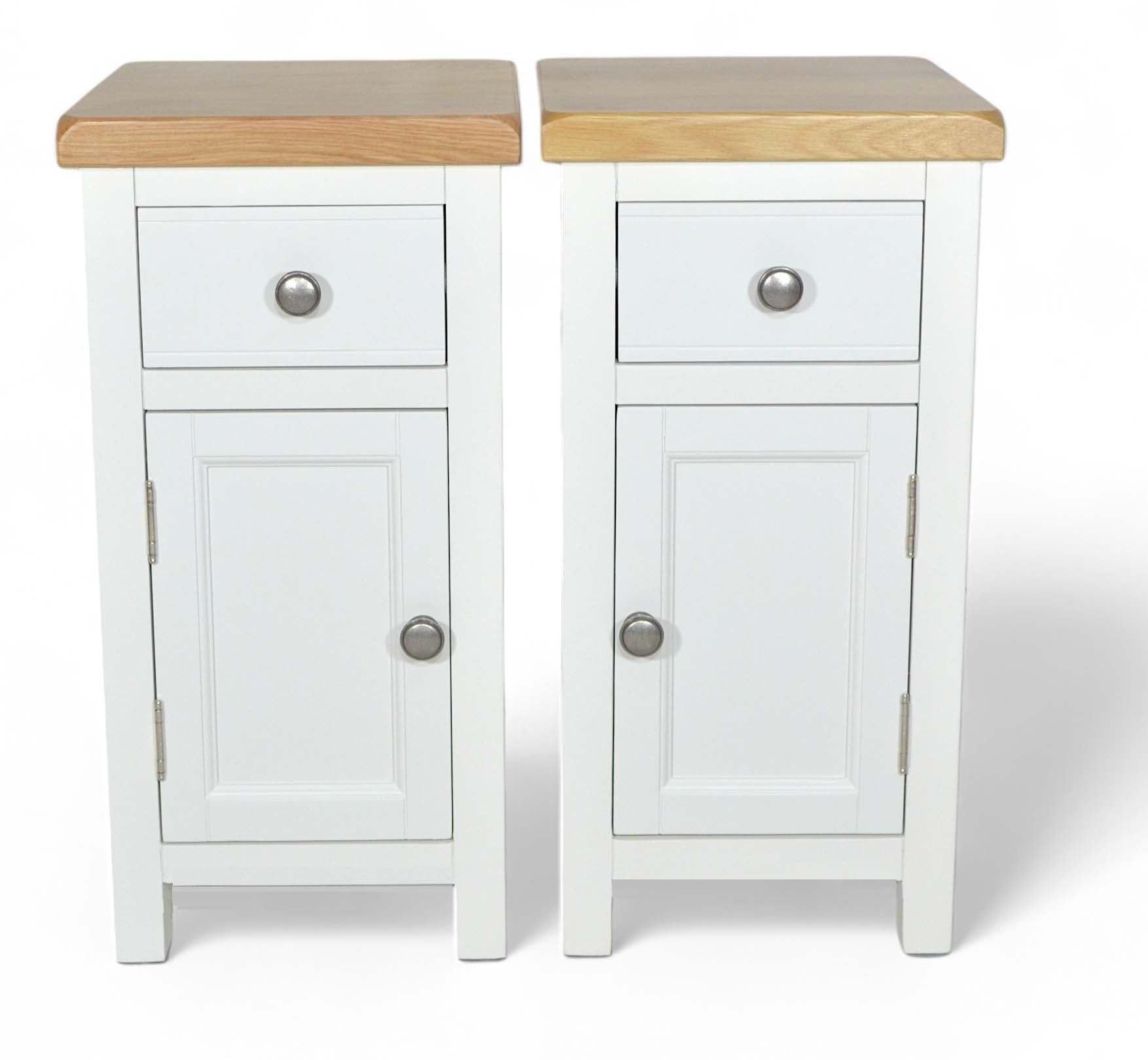 Oxford Painted Left Hand Pot Cupboard