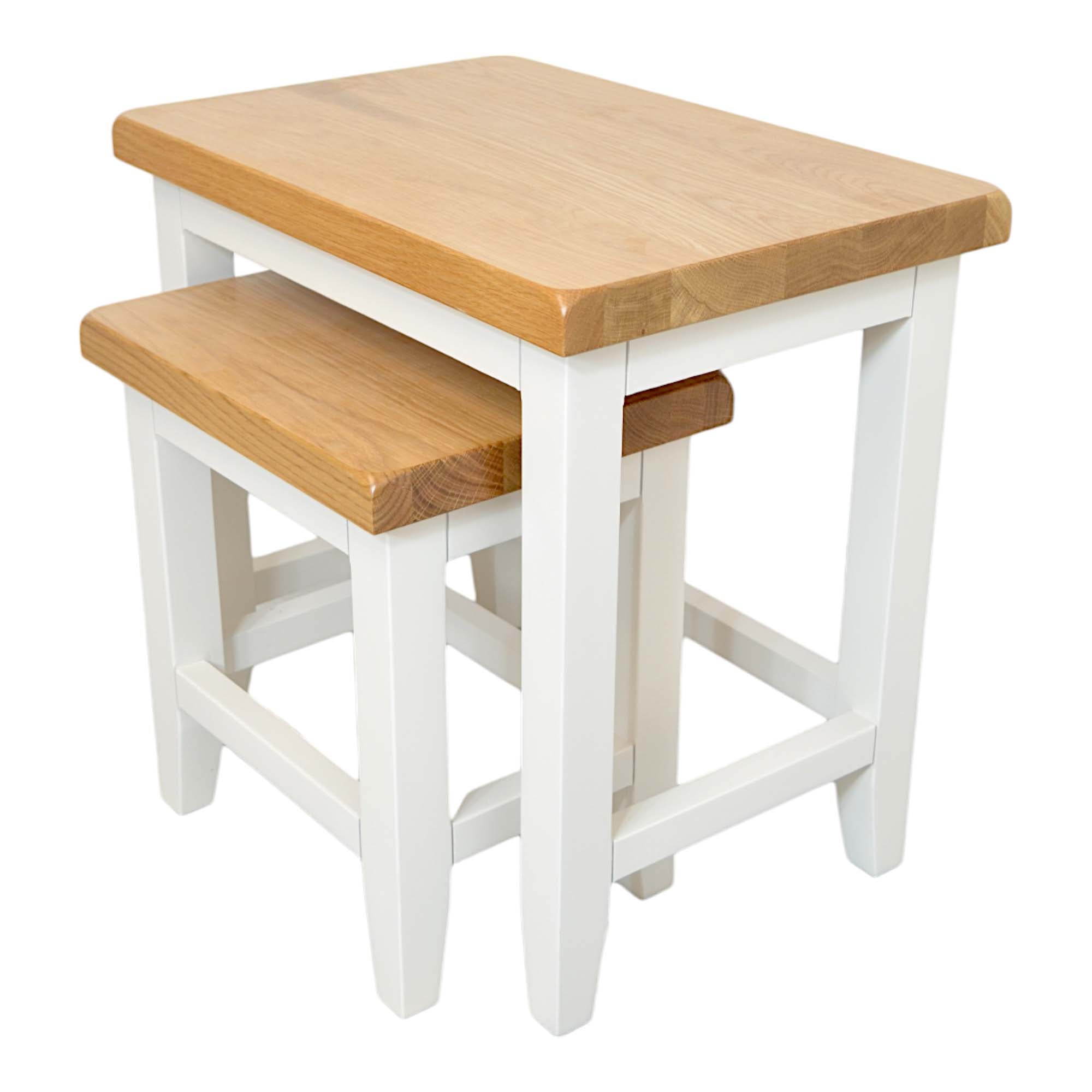 Oxford Painted Nest of Tables