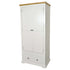Oxford Painted 2 Door 1 Drawer Single Wardrobe