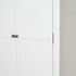 Oxford Painted 2 Door 1 Drawer Single Wardrobe