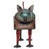 Rustic Vintage Cat Brick Mould Planter / Storage Box