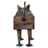 Rustic Vintage Cat Brick Mould Planter / Storage Box