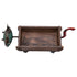 Rustic Vintage Cat Brick Mould Planter / Storage Box