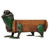 Rustic Vintage Frog Brick Mould Planter / Storage Box