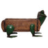 Rustic Vintage Frog Brick Mould Planter / Storage Box