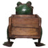 Rustic Vintage Frog Brick Mould Planter / Storage Box