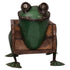 Rustic Vintage Frog Brick Mould Planter / Storage Box