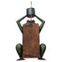 Rustic Vintage Hanging Frog Brick Mould Planter / Storage Box