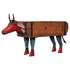Rustic Vintage Cow Brick Mould Planter / Storage Box