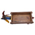 Rustic Vintage Goat Brick Mould Planter / Storage Box