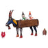 Rustic Vintage Goat Brick Mould Planter / Storage Box