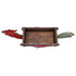 Rustic Vintage Rooster Brick Mould Planter / Storage Box