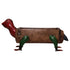 Rustic Vintage Turtle Brick Mould Planter / Storage Box