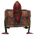 Rustic Vintage Turtle Brick Mould Planter / Storage Box