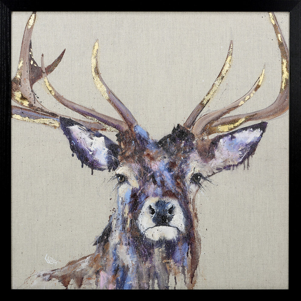 Majesty - Framed Print 74.5 x 74.5 cm