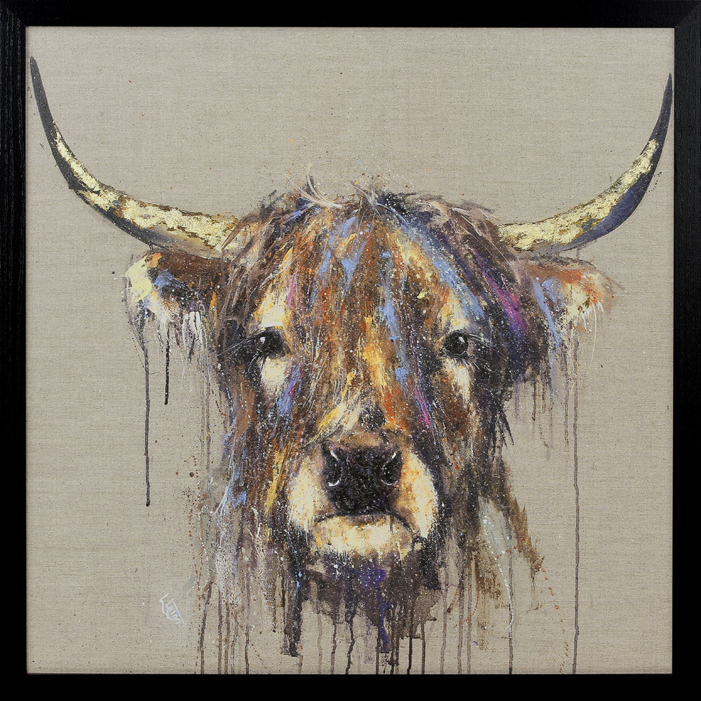 Faithful - Framed Print 74.5 x 74.5 cm