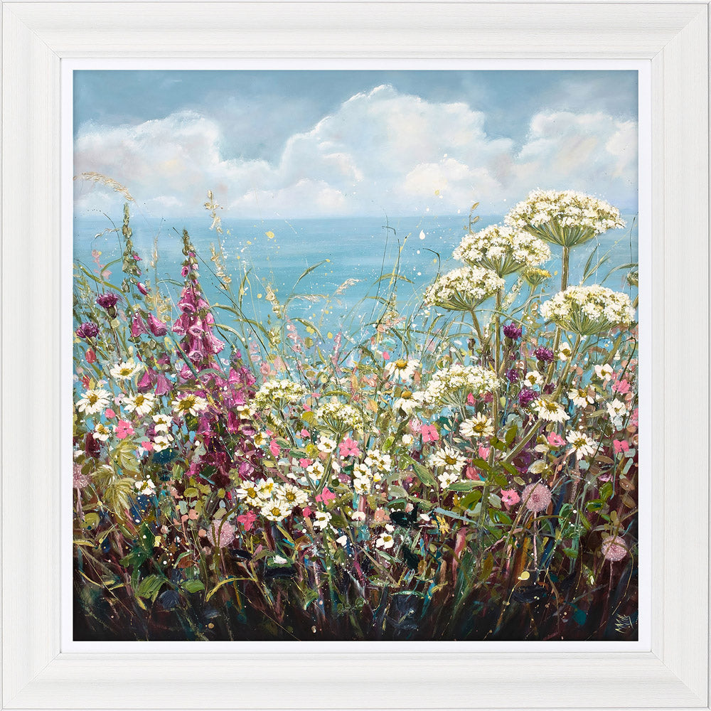 A Gentle Breeze - Framed Print 69 x 69 cm
