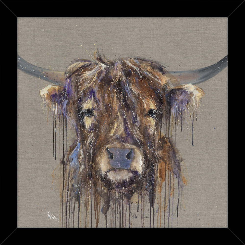 Sid - Framed Print 33.5 x 33.5 cm