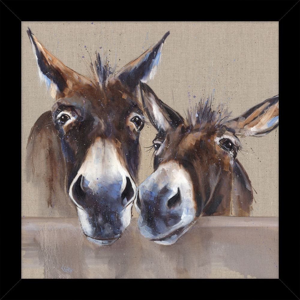 Coffee and Cream - Framed Print 33.5 x 33.5 cm