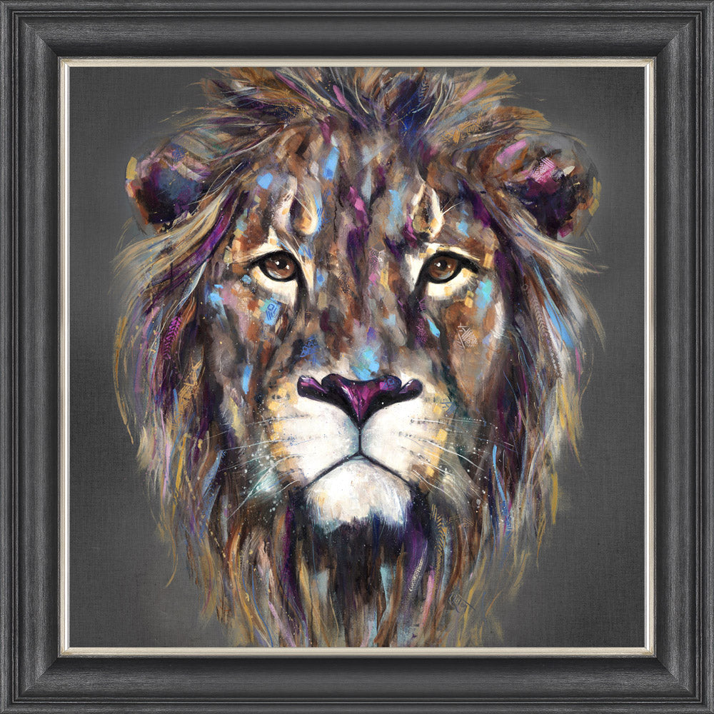 Kendi - Large Framed Print 116 x 116 cm