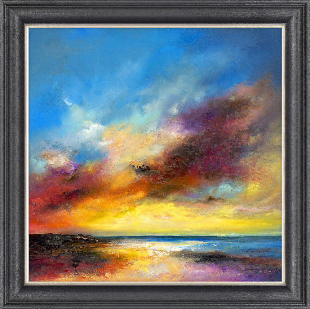 Positive Energy - Framed Print 96 x 96 cm