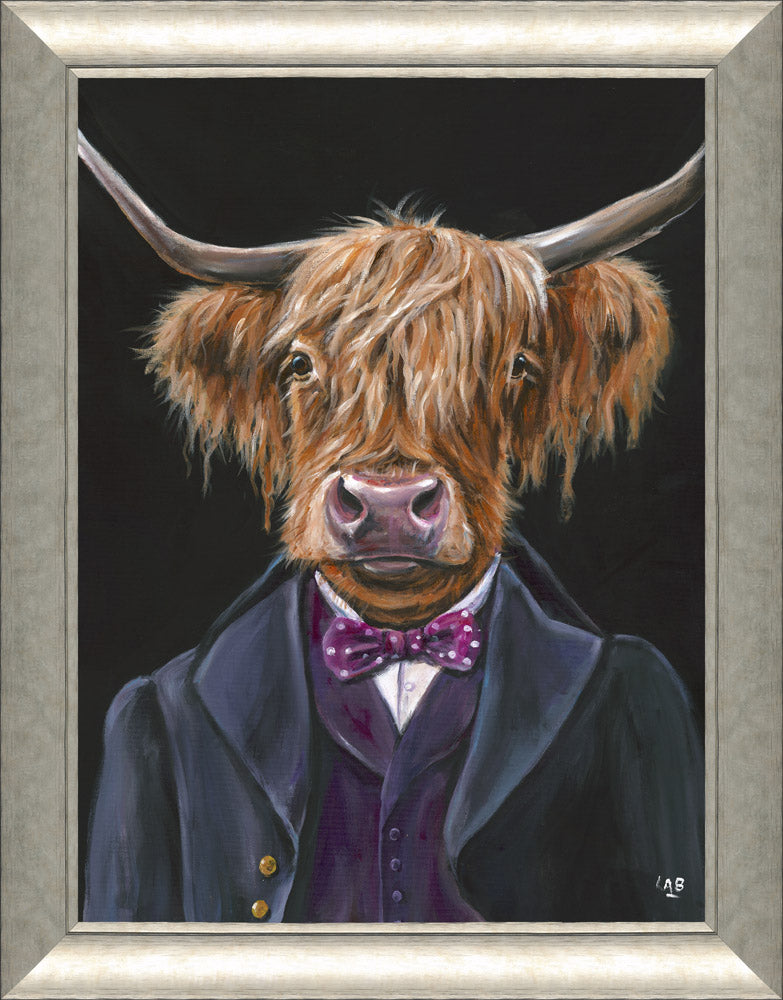 Hamilton - Framed Print 72 x 92 cm