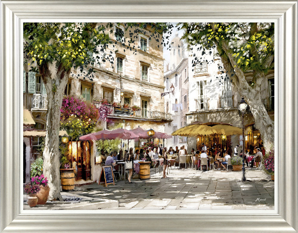 Late Afternoon - Framed Print 91 x 71 cm