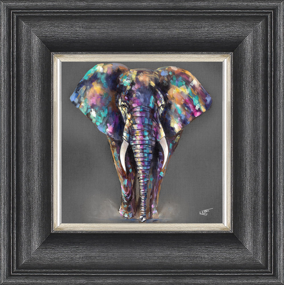 Hugo - Mini Framed Print 46 x 46 cm