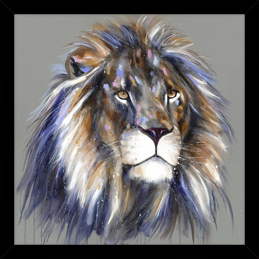 Leonardo - Mini Framed Print 43.5 x 43.5 cm