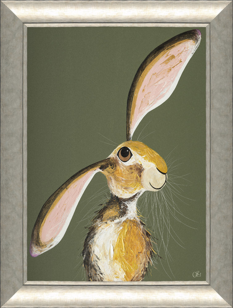 Maisie - Framed Print 62 x 82 cm