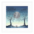 Hope Moon II - Framed Print 43.5 x 43.5 cm