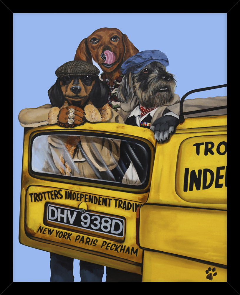 Only Fools - Framed Print 43.5 x 53.5 cm