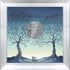 Hope Moon II - Framed Print 71 x 71 cm