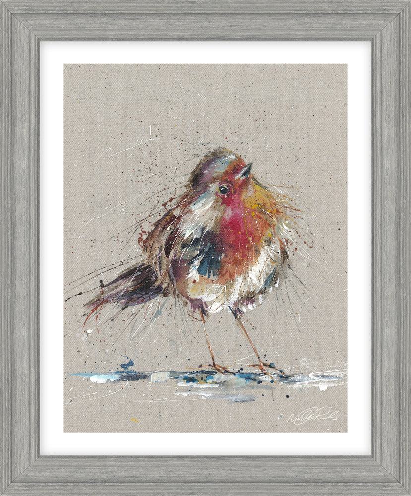 Thinking of You - Framed Print 28 x 34 cm