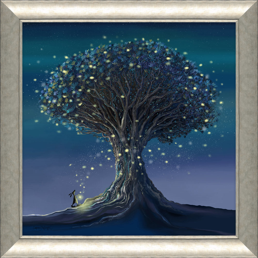 Follow Your Dream - Framed Print 81 x 81 cm