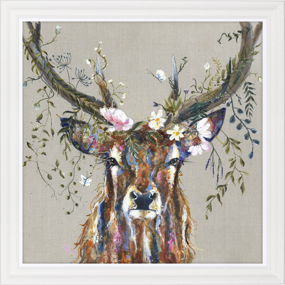 Oberon - Framed Print 91 x 91 cm