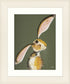 Maisie - Framed Print 49x59cm