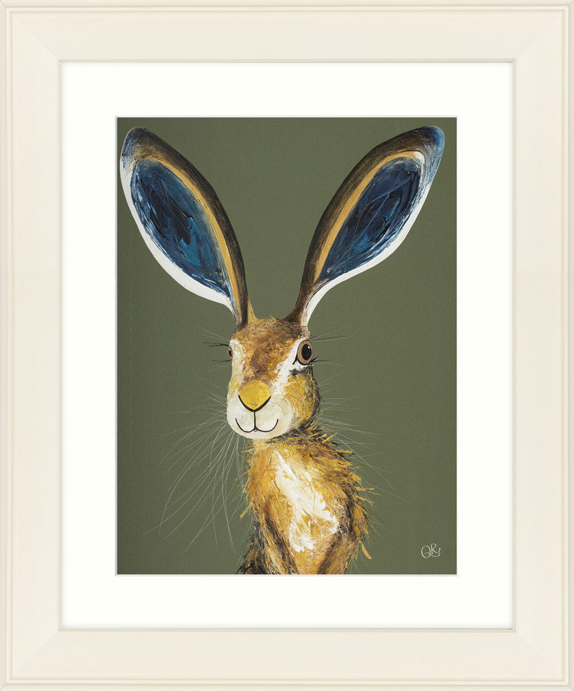 Marley - Framed Print 49 x 59cm