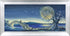 Over the Moon - Framed Print 112 x 57cm