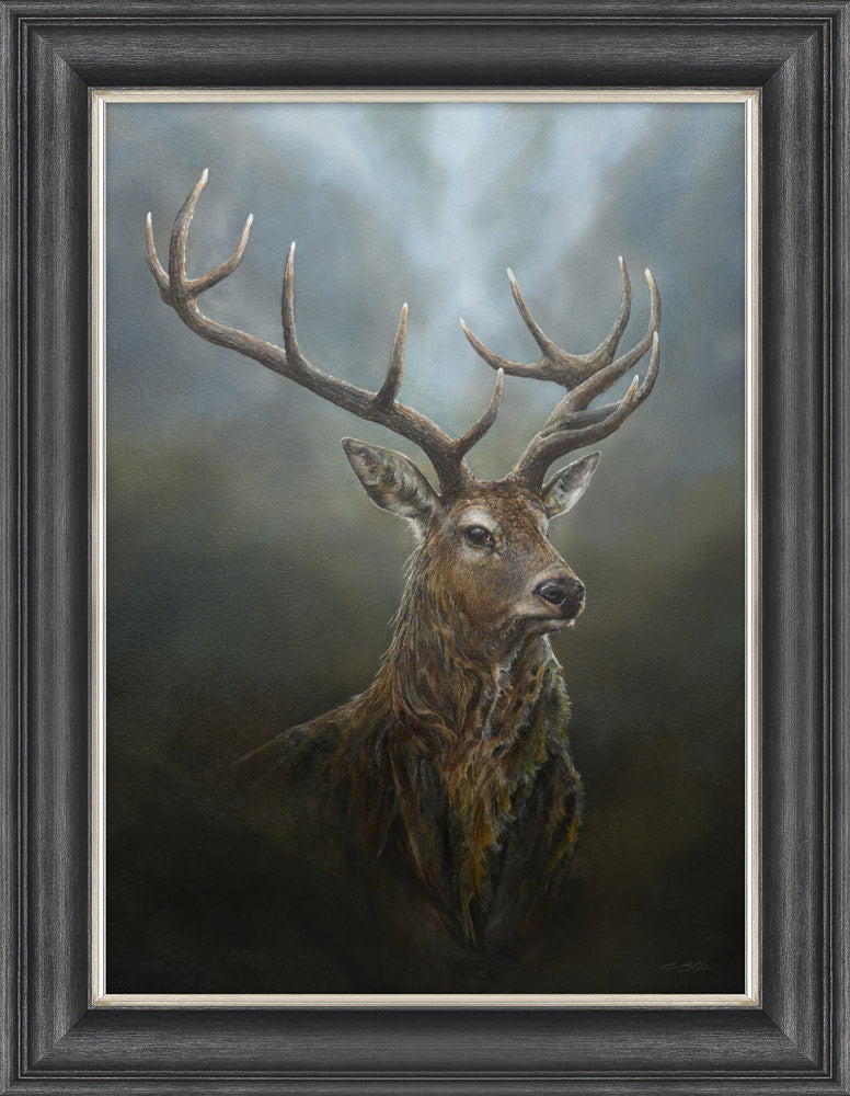 Royal Stag - Framed Print 90 x 116cm