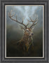 Royal Stag - Framed Print 90 x 116cm