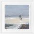Beach Walk I - Framed Print 39 x 39cm