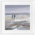 Beach Walk II - Framed Print 39 x 39cm
