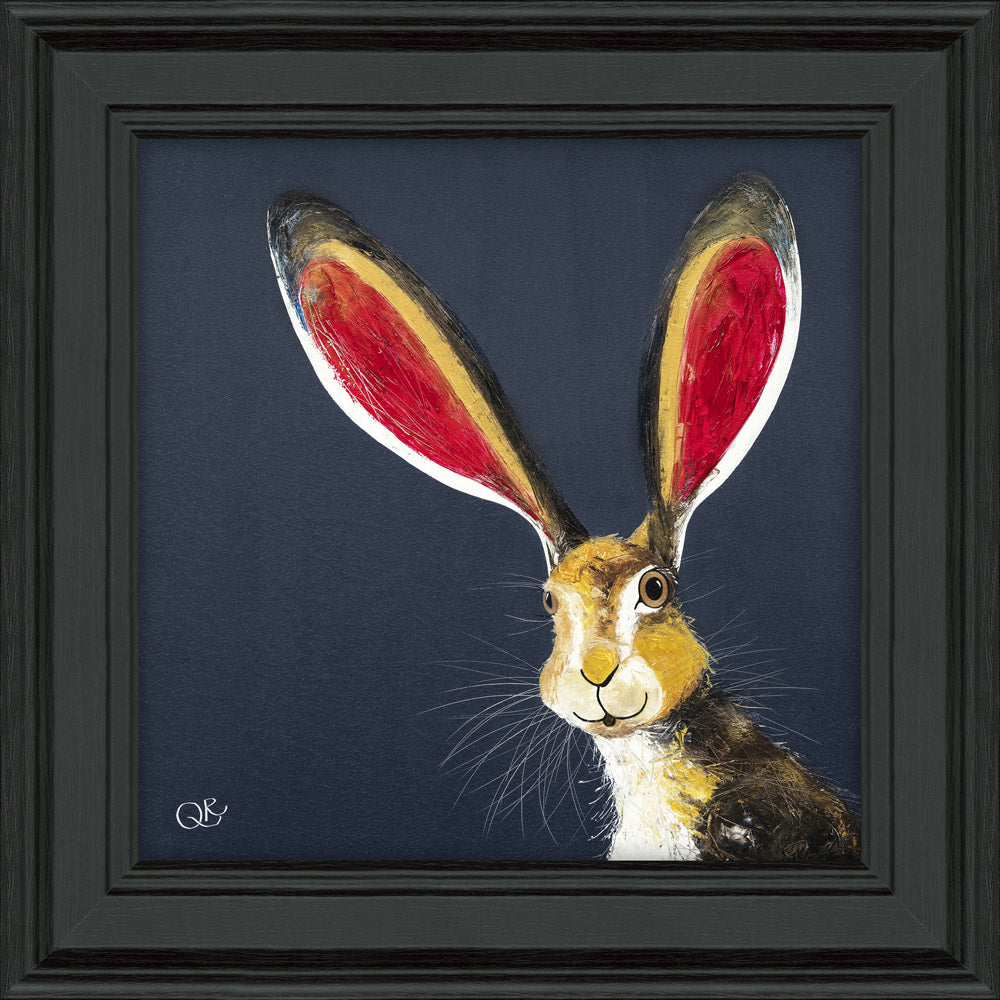 Alfie - Framed Print  39 x 39cm