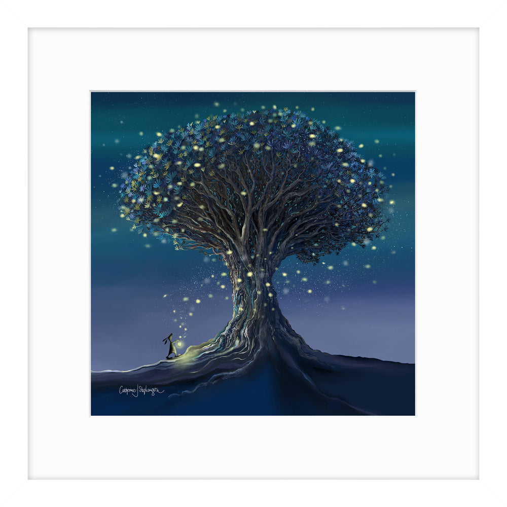 Follow Your Dream - Framed Print 43.5 x 43.5cm