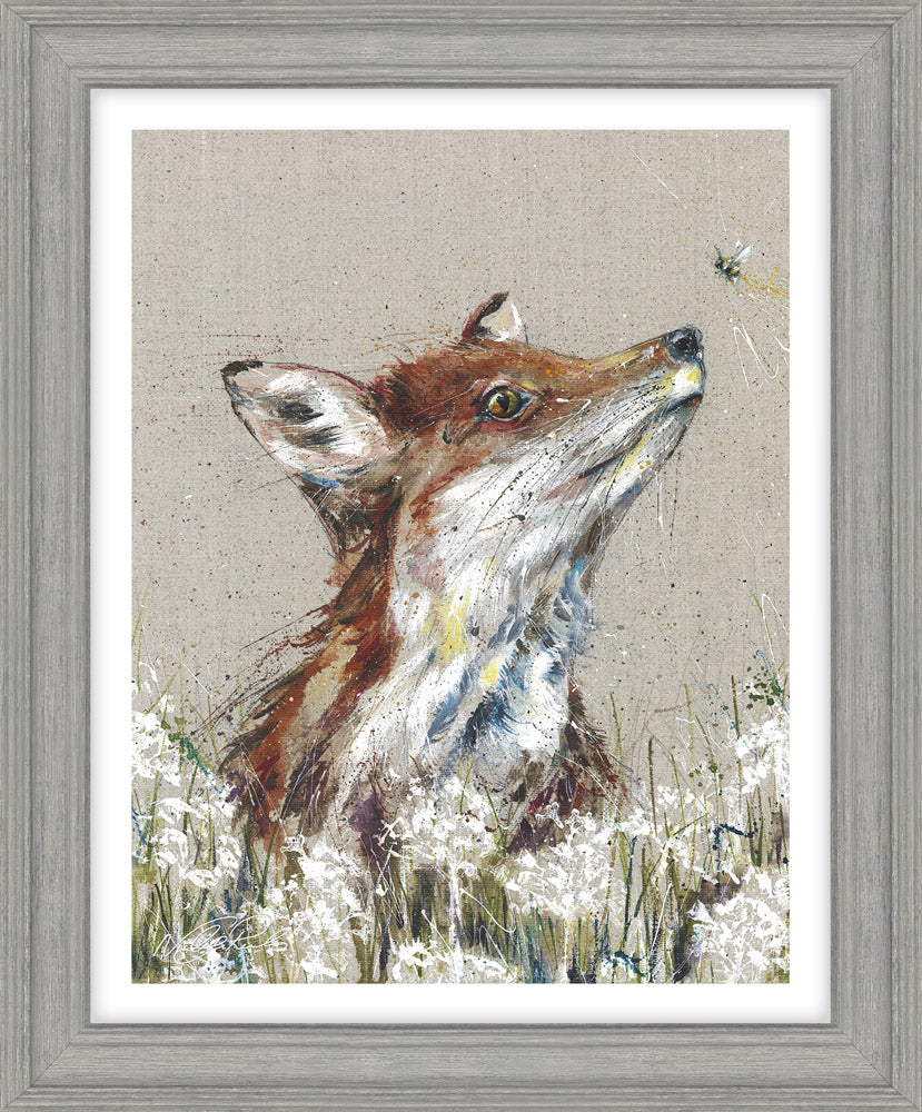 Finley - Framed Print 29 x 35 cm