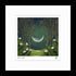 Raincatcher - Framed Print 33.5 x 33.5 cm