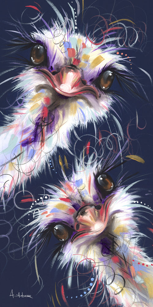 Strut and Sway - Framed Print 40 x 80 cm