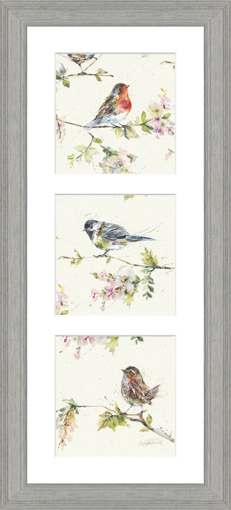 Garden Party - Framed Print 25 x 55 cm